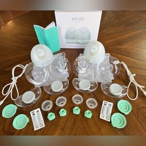 Elvie Silent Wearable Double Breastpump